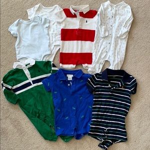 Boys Ralph Lauren BUNDLE! 3 months-9 months